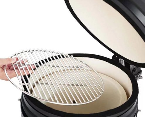 Table-top-15inch-Mini-Max-Ceramic-Kamado-BBQ-Grill-factory-3 Table-top-15inch-Mini-Max-Ceramic-Kamado-BBQ-Grill-factory-3