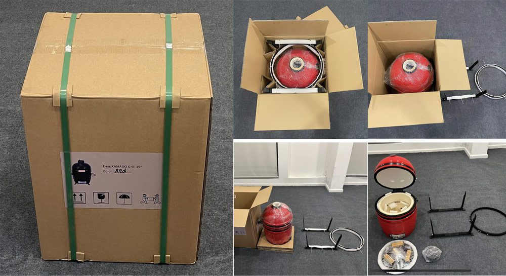 Packing-For-15-inch-ceramic-kamado-bbq-grills