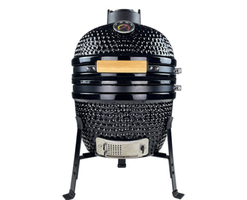 mini-13-inch-compact-ceramic-kamado-grill-factory-supplier
