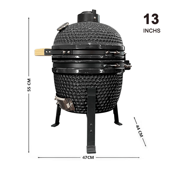 mini-13-inch-ceramic-kamado-grill-factory suppliers