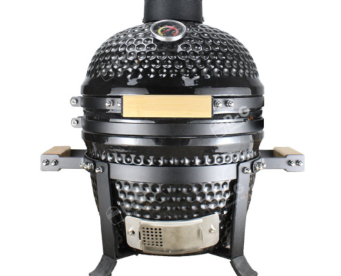 Grelhador Kamado Mini de 13" com alças duplas Fabricante e Fornecedor