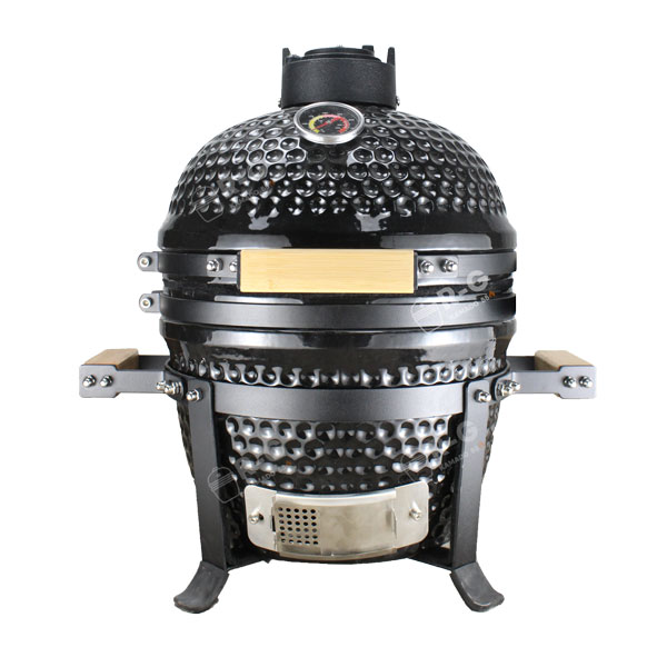 Grelhador Kamado Mini de 13" com alças duplas Fabricante e Fornecedor