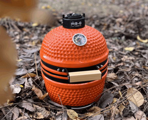 Grill Kamado Mini 13" avec poignées doubles Fabricant Fournisseur
