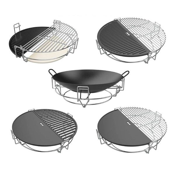 RG Divide & Conquer Cooking System CERAMIC KAMADO accessories supplier factory producer