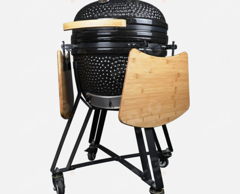 20″ Ceramic Kamado Grill | OEM Supply for B2B