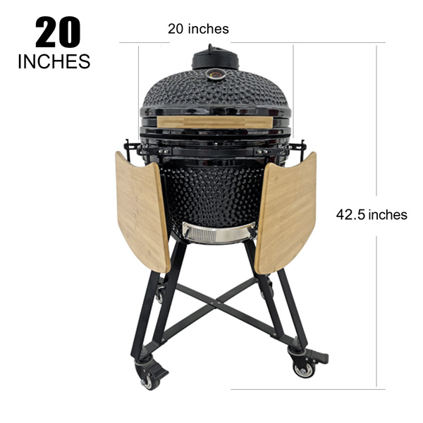 Medium size Kamado bono factory, 20 inch Kamado bbq grill manufactory Medium size Kamado bono factory, 20 inch Kamado bbq grill manufactory