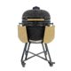 25" XX‑Large Ceramic Kamado Grill Factory supplier-Direct for import customization