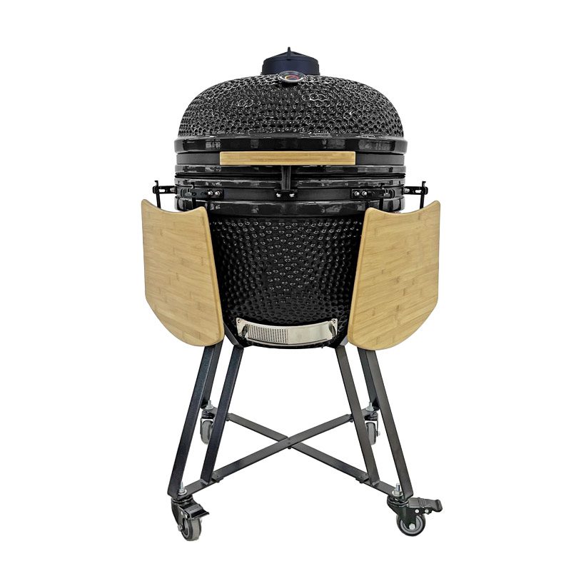25" XX‑Large Ceramic Kamado Grill Factory supplier-Direct for import customization