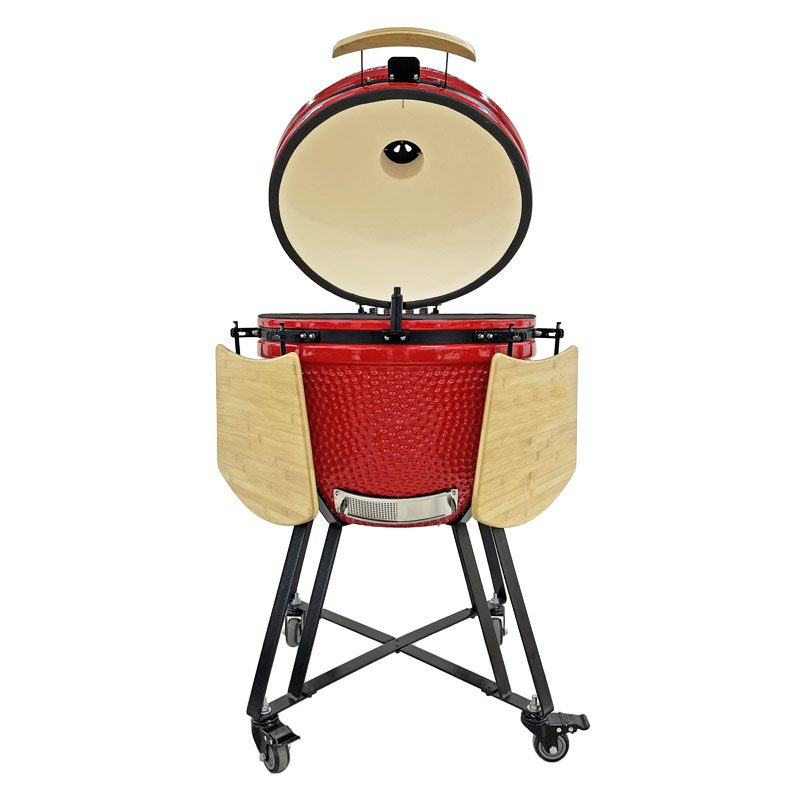 Grill-Kamado-Céramique-25″-XX‑Large-Fournisseur-Direct-Usine-pour-Personnalisation-à-l Import Grill-Kamado-Céramique-25″-XX‑Large-Fournisseur-Direct-Usine-pour-Personnalisation-à-l Import