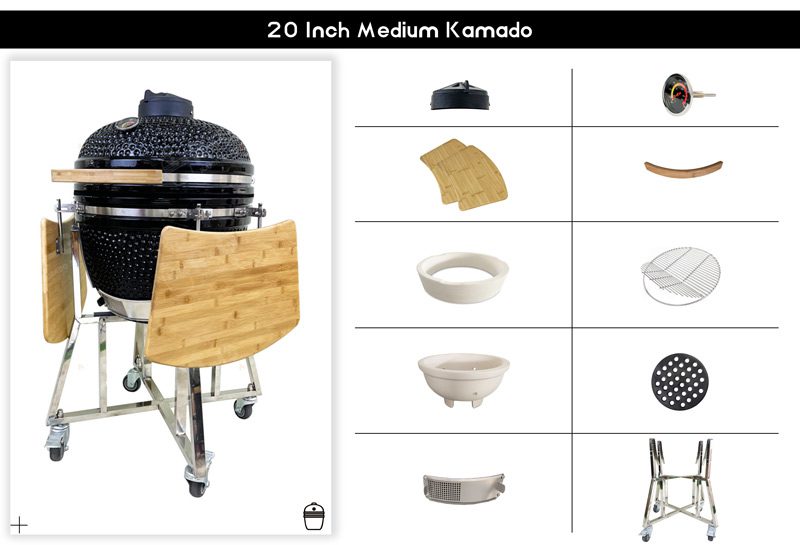 RG-medium-Japanese-barbecue-kamado-grill-supplier-china-clay-oven-bbq-grill-smoker