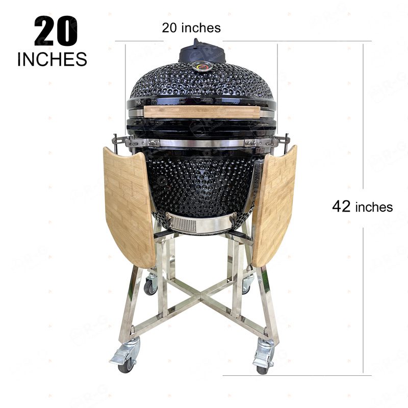 RG-medium-Japanese-barbecue-kamado-grill-supplier-china-clay-oven-bbq-grills-size