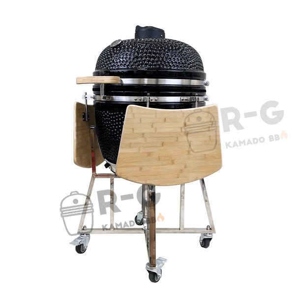 outdoor cooking Xlarge best kamado ceramic grill bbq charcoal smoker factory suppliers
