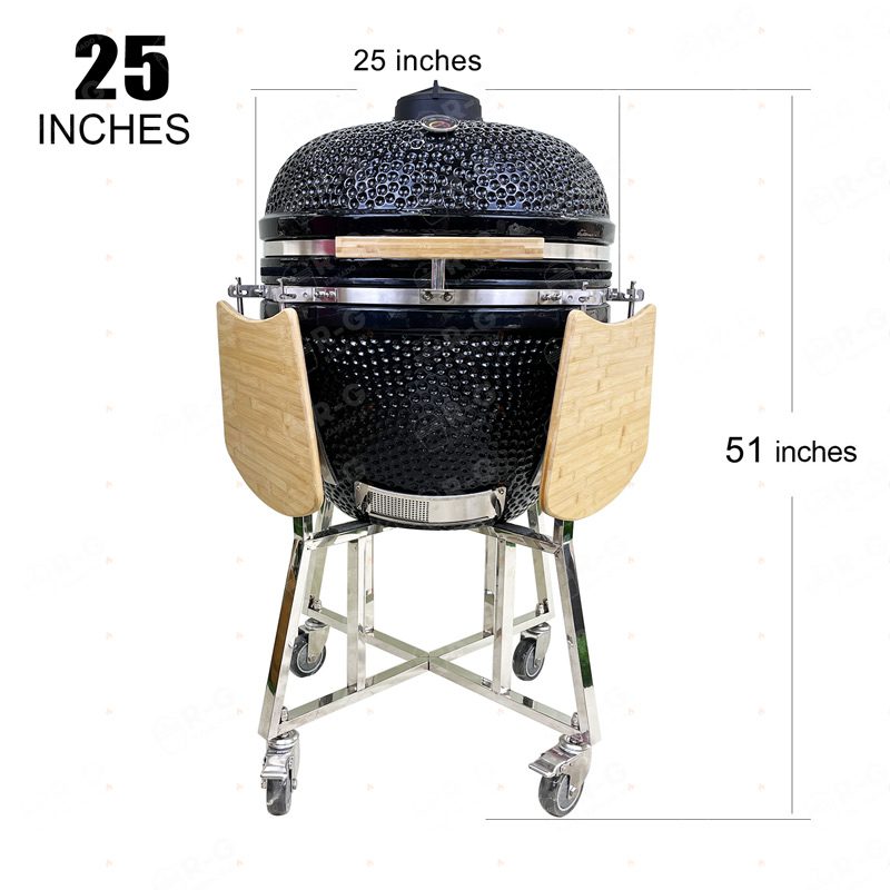 XXLarge-25-inch-Largest-Stainless-Steel-Best-Ceramic-Kamado-Egg-BBQ-Grill-manufactory-suppliers-size