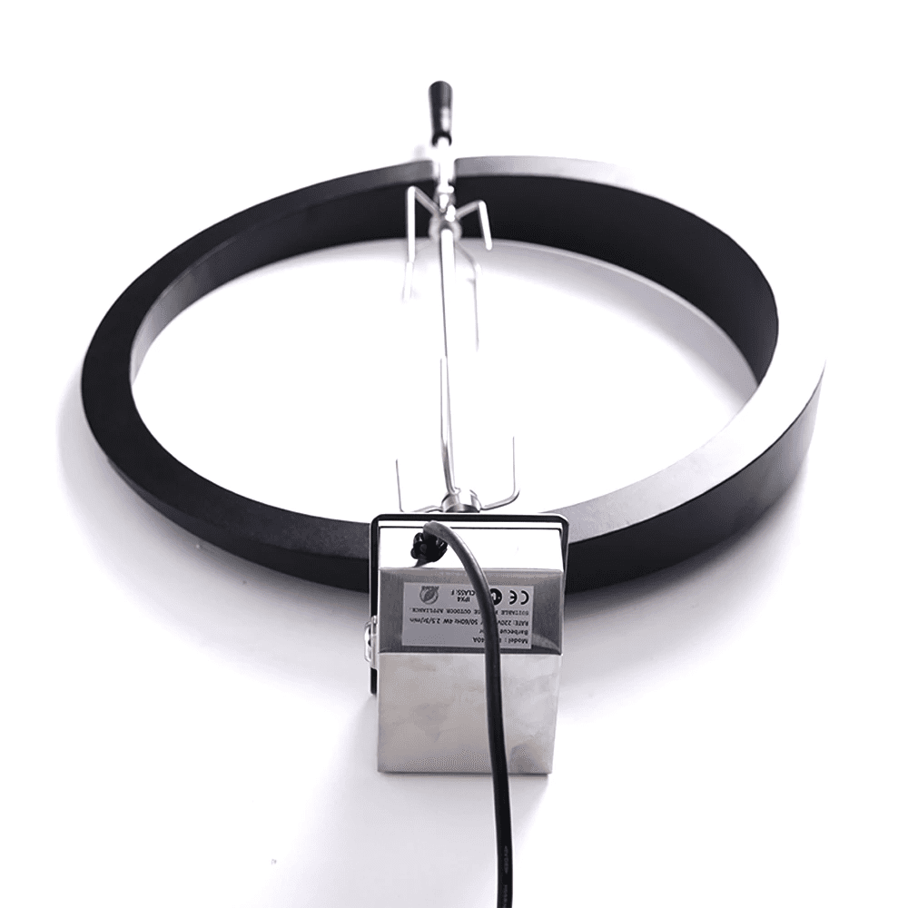 Ceramic-Kamado-BBQ-Grill-accessories-factory-Kamado-Chicken-Rotisseries-Kit suppliers