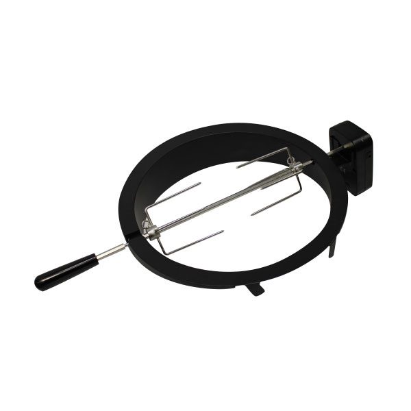 Ceramic-Kamado-BBQ-Grill-accessories-factory-Kamado-Chicken-Rotisseries-Kit suppliers