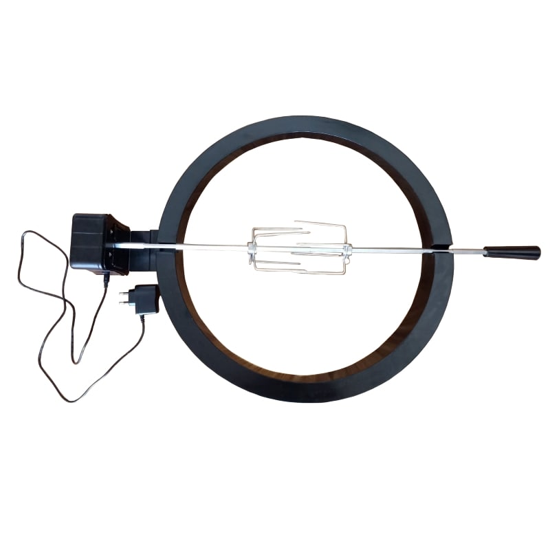 Ceramic-Kamado-BBQ-Grill-accessories-factory-Kamado-Chicken-Rotisseries-Kit suppliers producer