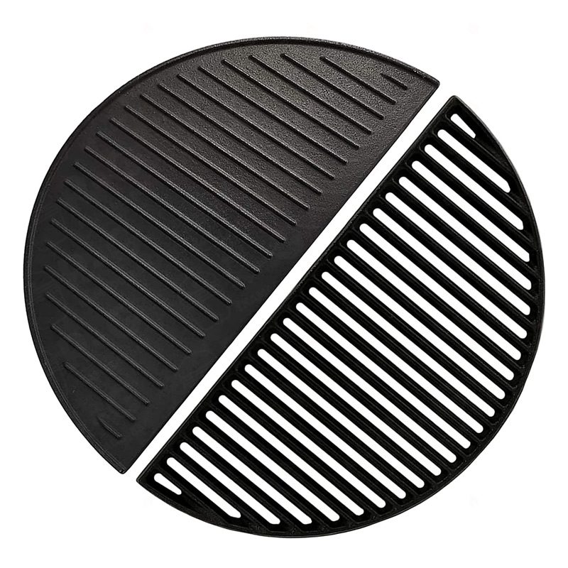 kamado accessories cast iron cooking gridle supply