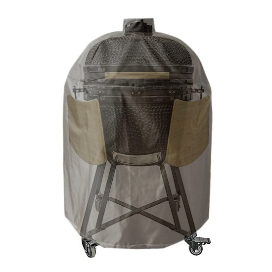 ceramic kamado grill smoker rain cover to protect grills supplier