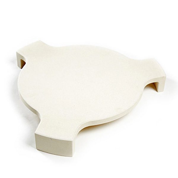 Ceramic heat deflector plate for slow cooking factory