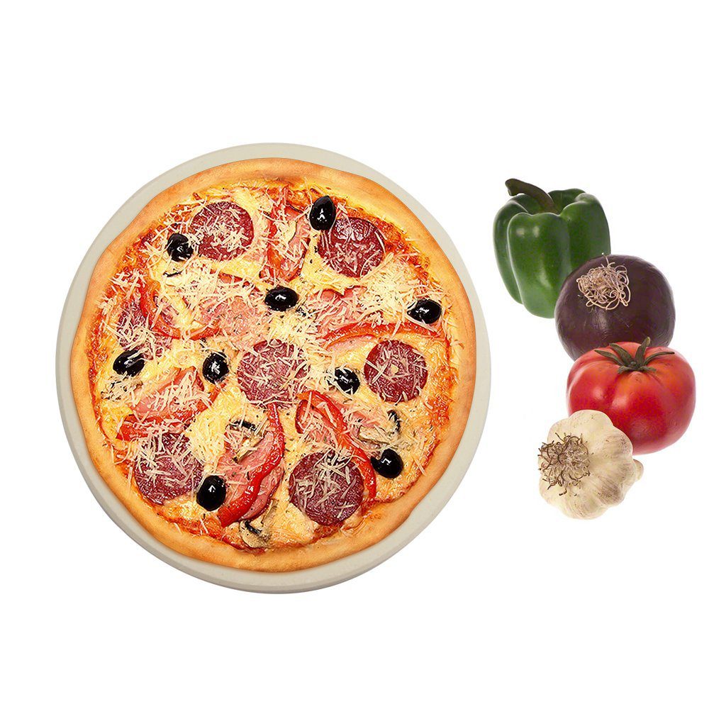 ceramic-kamado-grill-manufactory-supplier-kamado-accessories-pizza-stone plate supplier