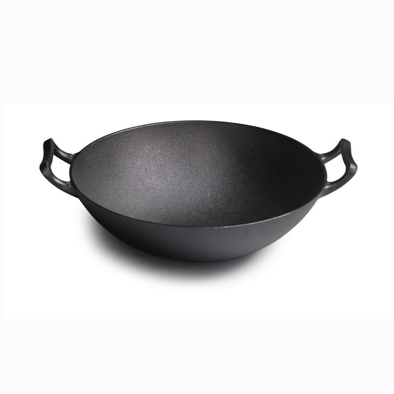 Cast Iron Skillet Cast Iron Pot​ for kamado grill cooking