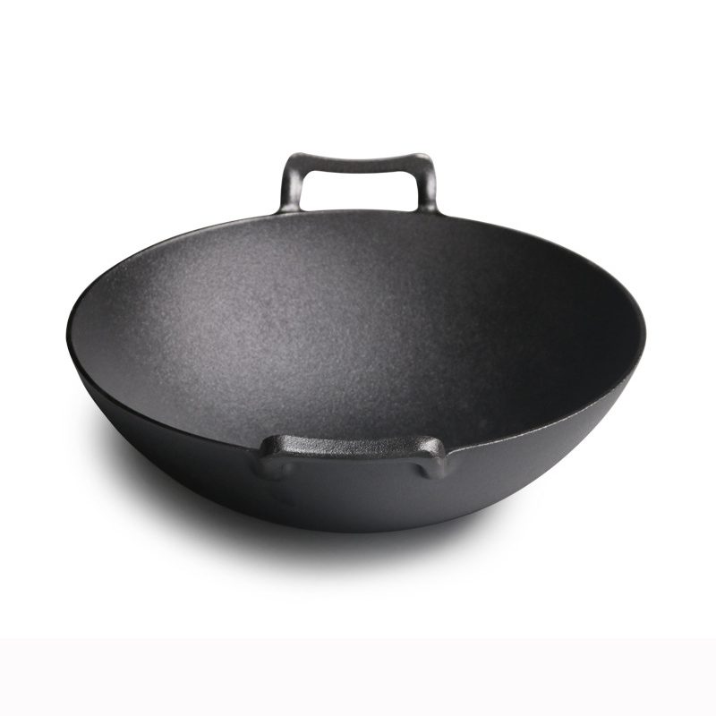 Cast Iron Skillet Cast Iron Pot​ for kamado grill cooking supplier