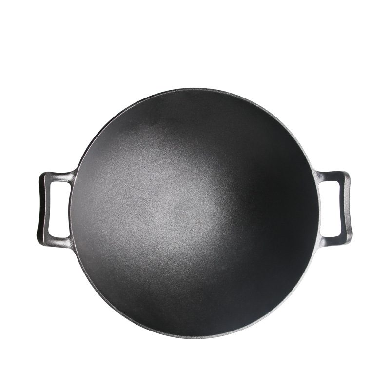 Cast Iron Skillet Cast Iron Pot​ for kamado grill cooking suppliers