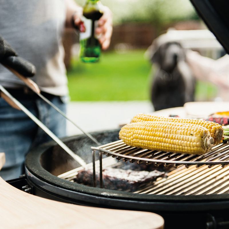 accessories ceramic kamado bbq grill cooking expender producer