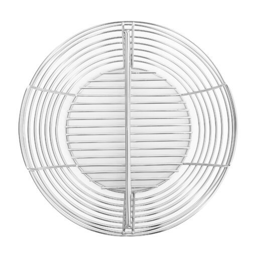 ceramic charcoal grill accessories charcoal basket supplier