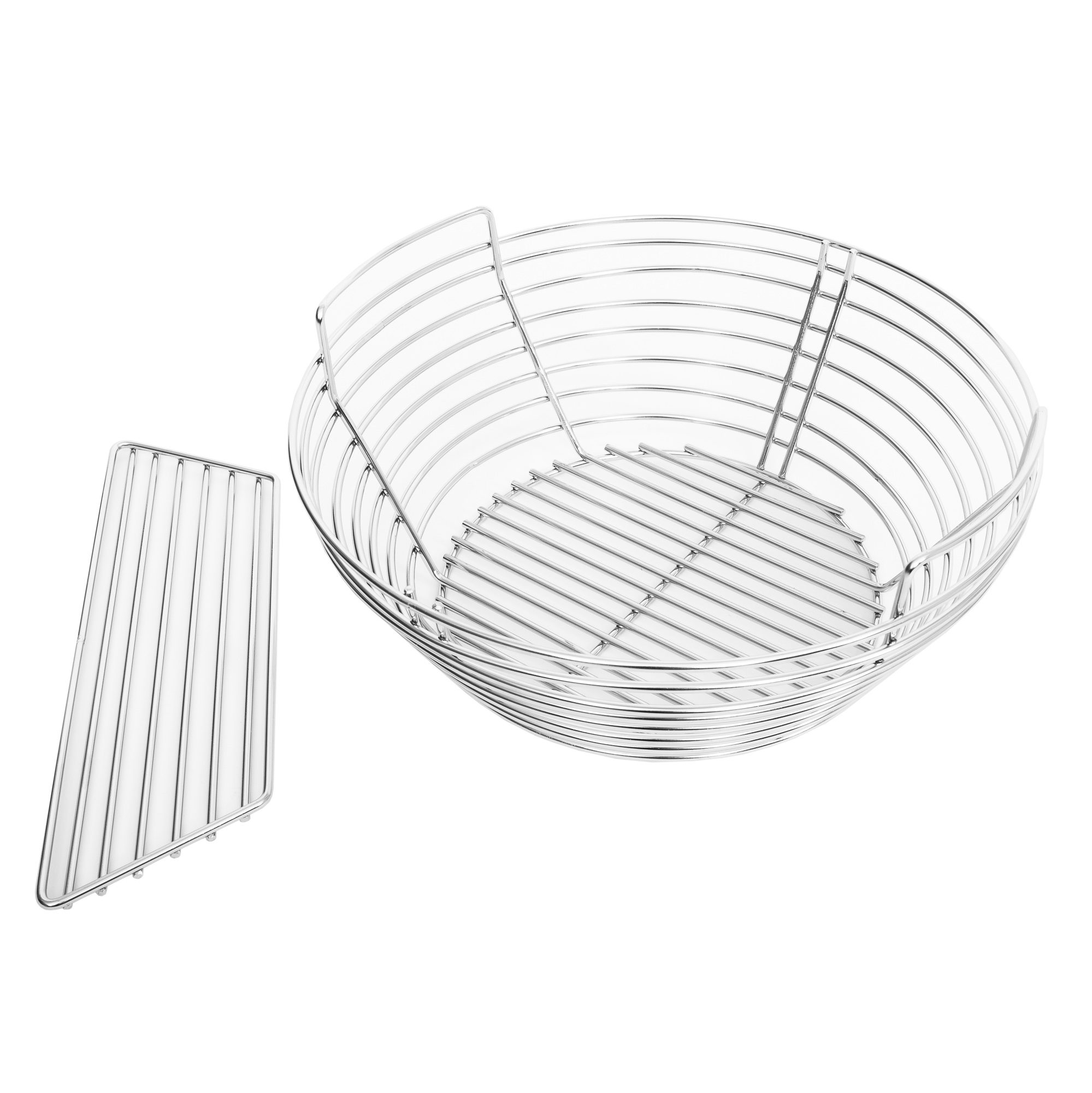 ceramic charcoal grill accessories stainless steel charcoal basket supplier