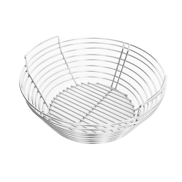 RG ceramic charcoal grill accessories stainless steel charcoal basket supplier