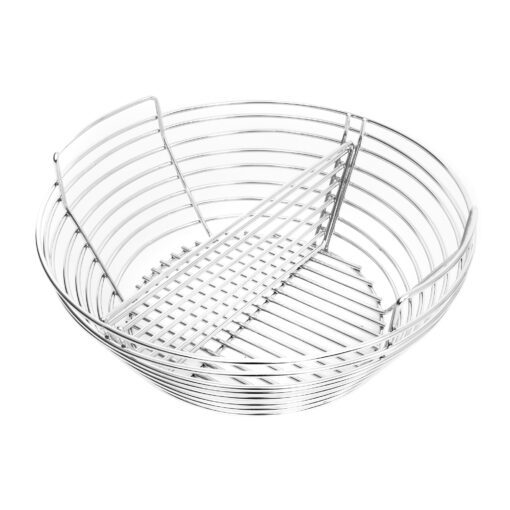 RG ceramic charcoal grill accessories stainless steel charcoal basket suppliers
