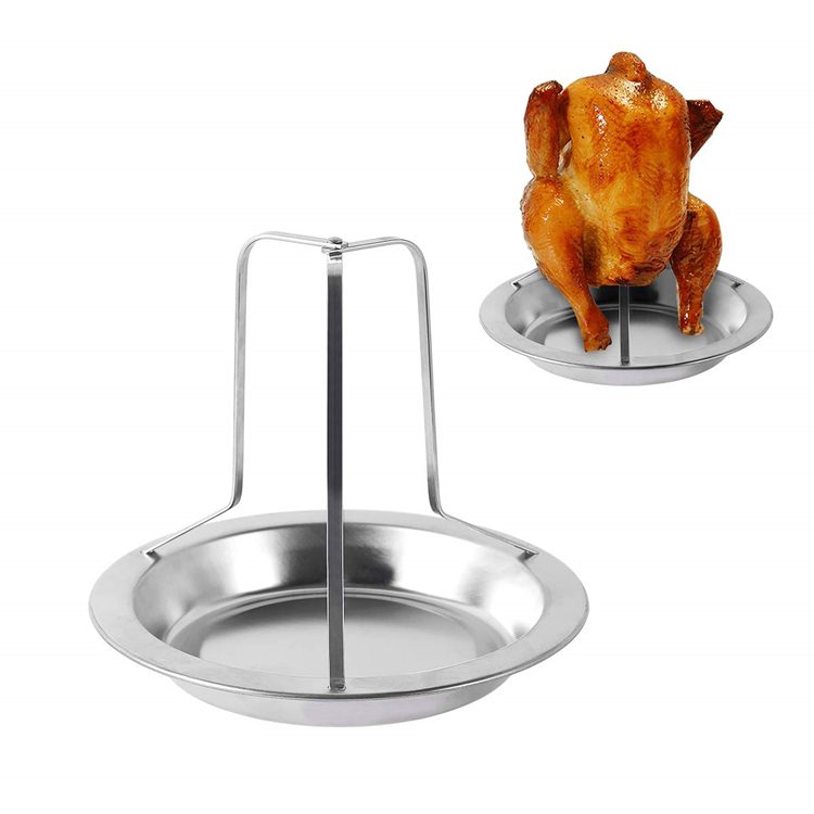 ceramic kamado grill accessories tool chicken sitter supplier