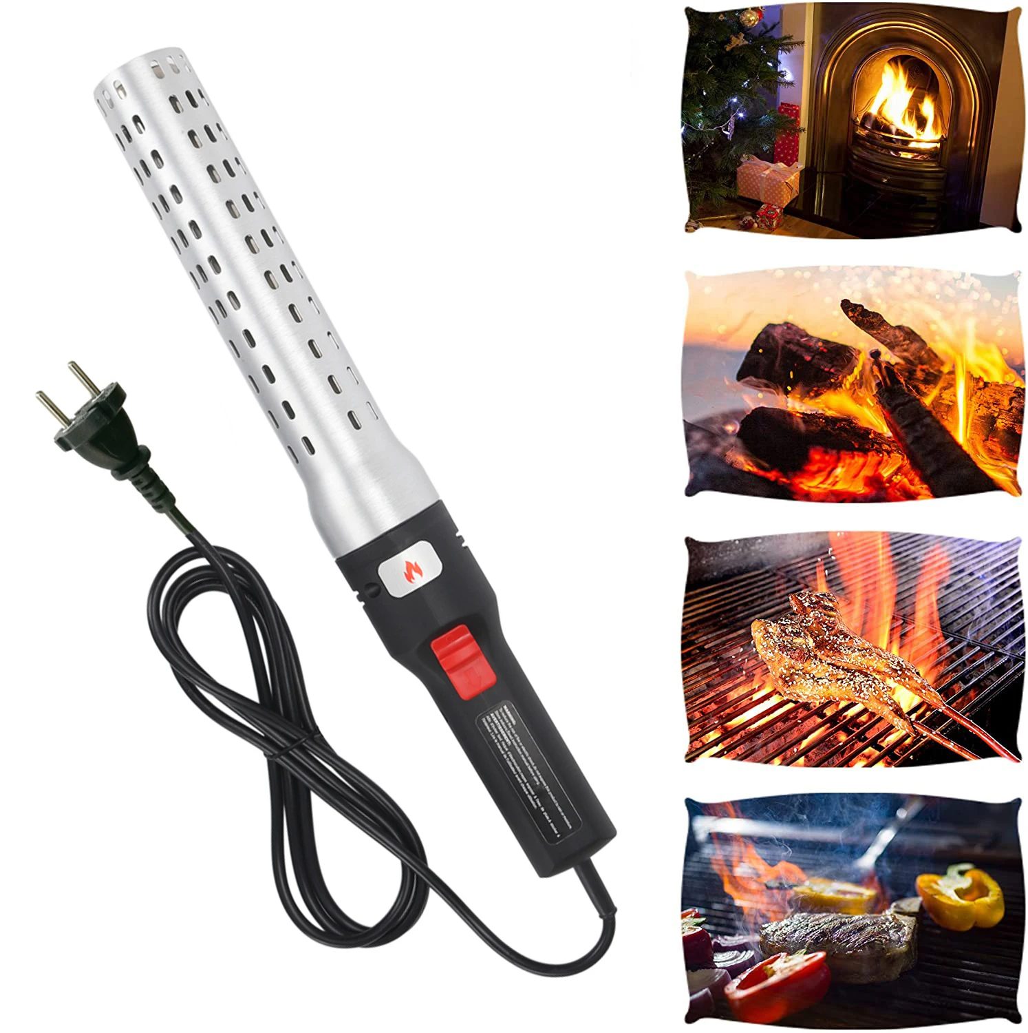 ceramic kamado bbq grill accessories charcoal lighter looftlighter suppliers-3