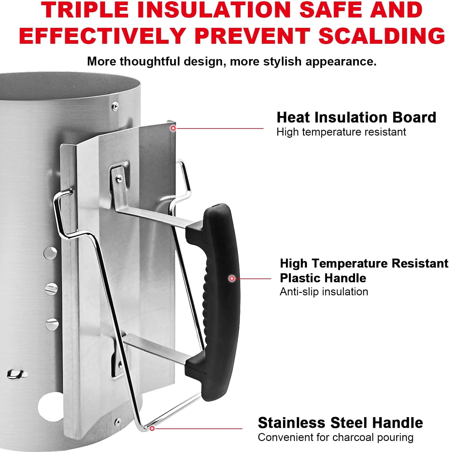 outdoor Kitchen-Kamado Accessory-Charcoal Chimney Starters