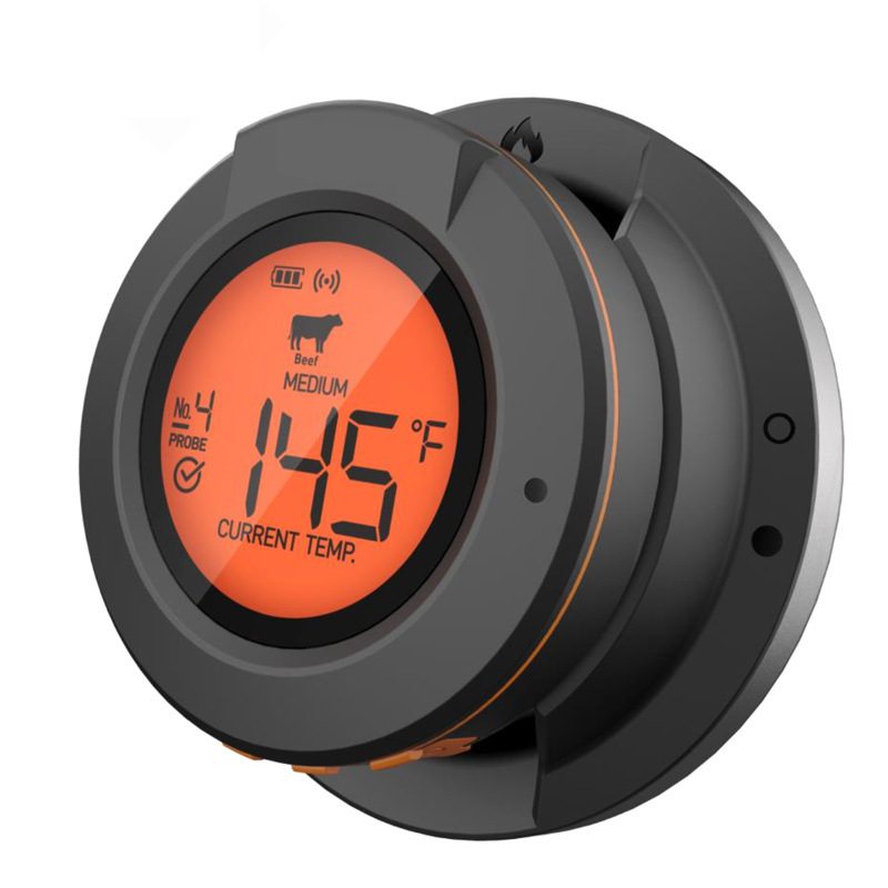 ceramic kamado grill accessories wireless Bluetooth wireless thermometer supplier-1
