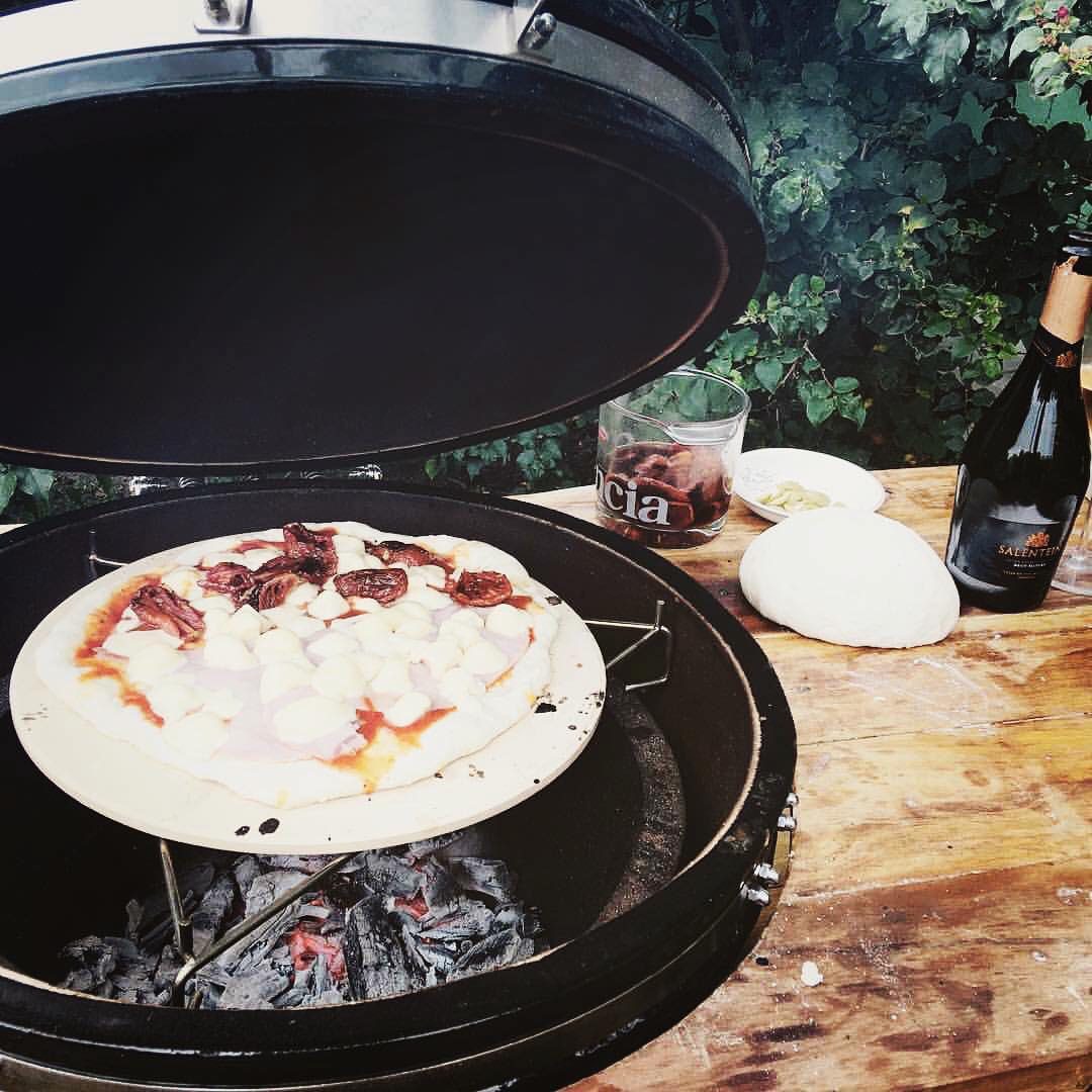 kamado grill accessories Versatile Elevator cooking pizza tools