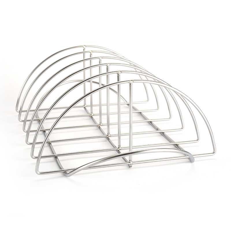 Ceramic-Kamado-bbq-grill-accessories-chicken Rib-Rack cooking outdoor suppliers