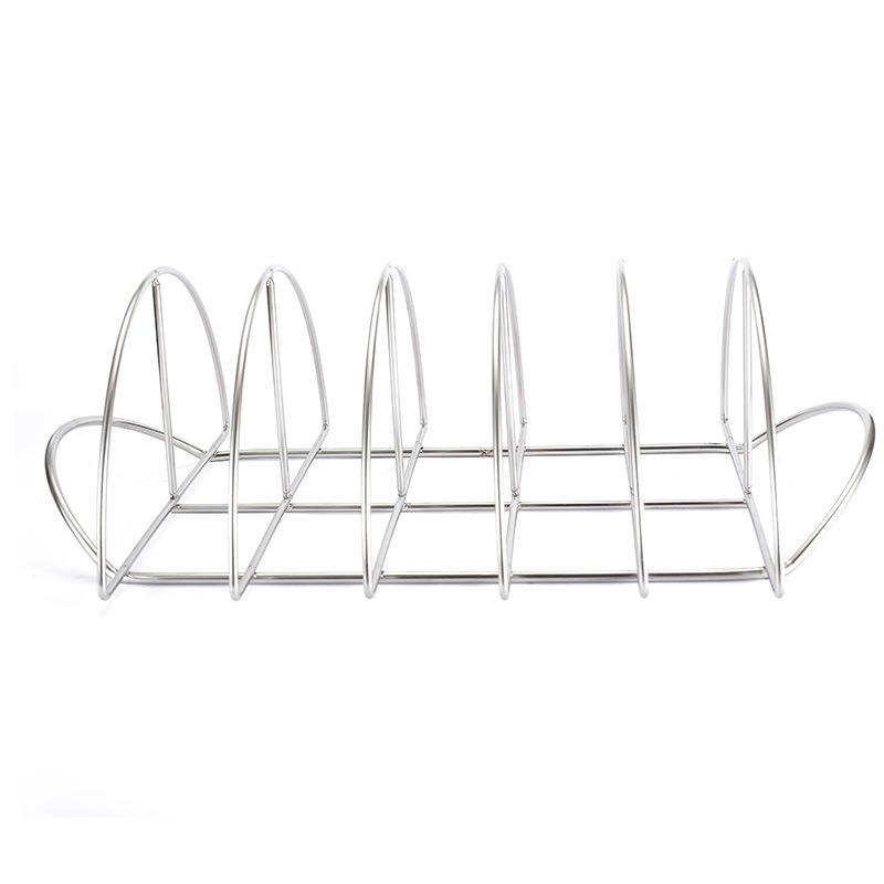 Ceramic-Kamado-bbq-grill-accessories-chicken Rib-Rack cooking outdoor suppliers