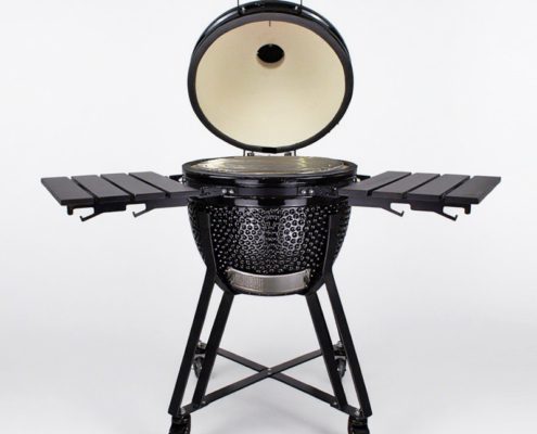 20-kamado-grill-all-black-with-trolley