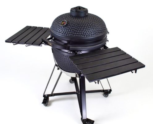 Großformatige matter eiformiger-Keramikgrill-Kamado-Hersteller-und-Lieferant