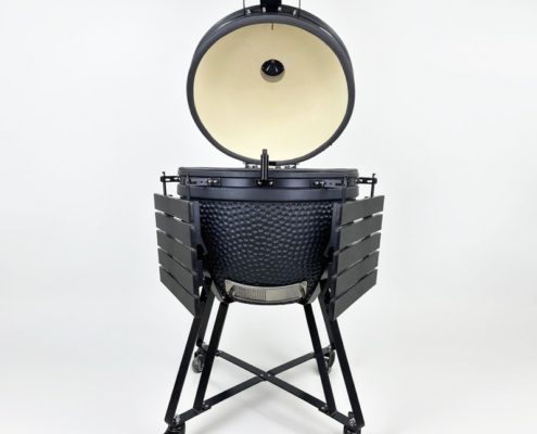 Grote-matte-eivormige-keramische-grill-Kamado-fabriek-leverancier