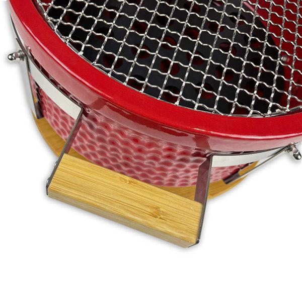 Charcoal-BBQ-Grill-round Hibachi-Grill-with-Grid-Lifter Japanese grill ceramic cook manufactory supplier (6) Charcoal-BBQ-Grill-round Hibachi-Grill-with-Grid-Lifter Japanese grill ceramic cook manufactory supplier (6)
