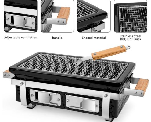 yakiniku-rechthoekige-shichirin-konro-yakitori-grill-manufactory-hibachi supplier yakiniku-rechthoekige-shichirin-konro-yakitori-grill-manufactory-hibachi supplier
