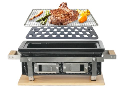 yakiniku-rechthoekige-shichirin-konro-yakitori-grill-manufactory-hibachi producer yakiniku-rechthoekige-shichirin-konro-yakitori-grill-manufactory-hibachi producer