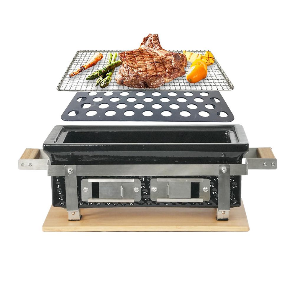yakiniku-rechthoekige-shichirin-konro-yakitori-grill-manufactory-hibachi producer yakiniku-rechthoekige-shichirin-konro-yakitori-grill-manufactory-hibachi producer