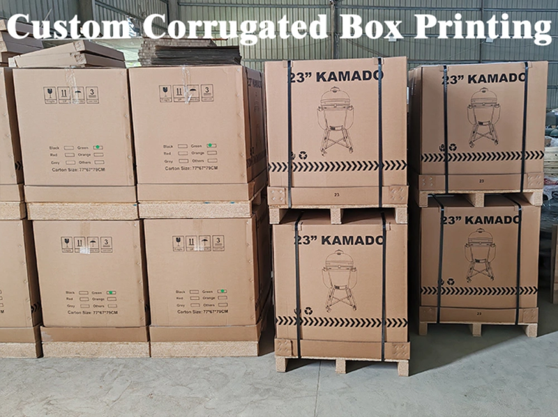 kamado-grills-packaging-carton-corrugated-boex-printing