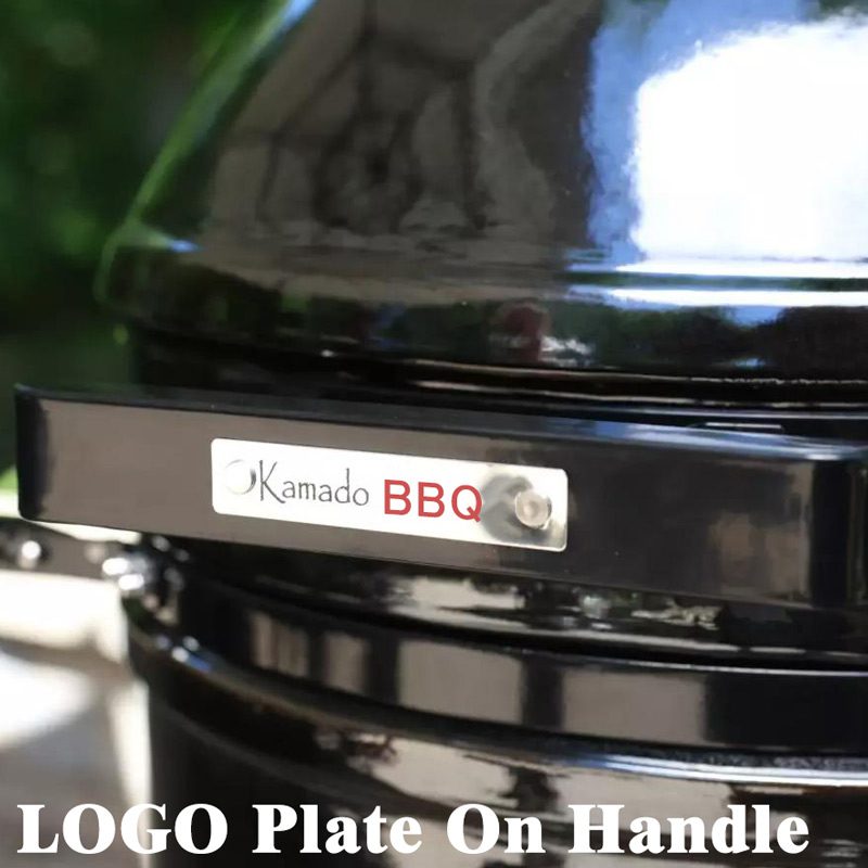 kamado-gourmet-black-pepper-patio-closeup-handle