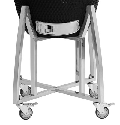 Kamado manufacture, kamado factory, kamado grill supplier, kamado Supplier Kamado trolley (1)