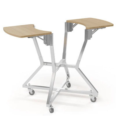 Kamado manufacture, kamado factory, kamado grill supplier, kamado Supplier Kamado trolley (3)